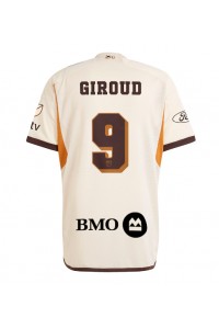 Los Angeles FC Olivier Giroud #9 Voetbaltruitje 3e tenue 2024-25 Korte Mouw